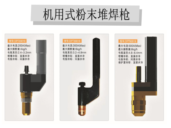 機(jī)用式粉末堆焊槍